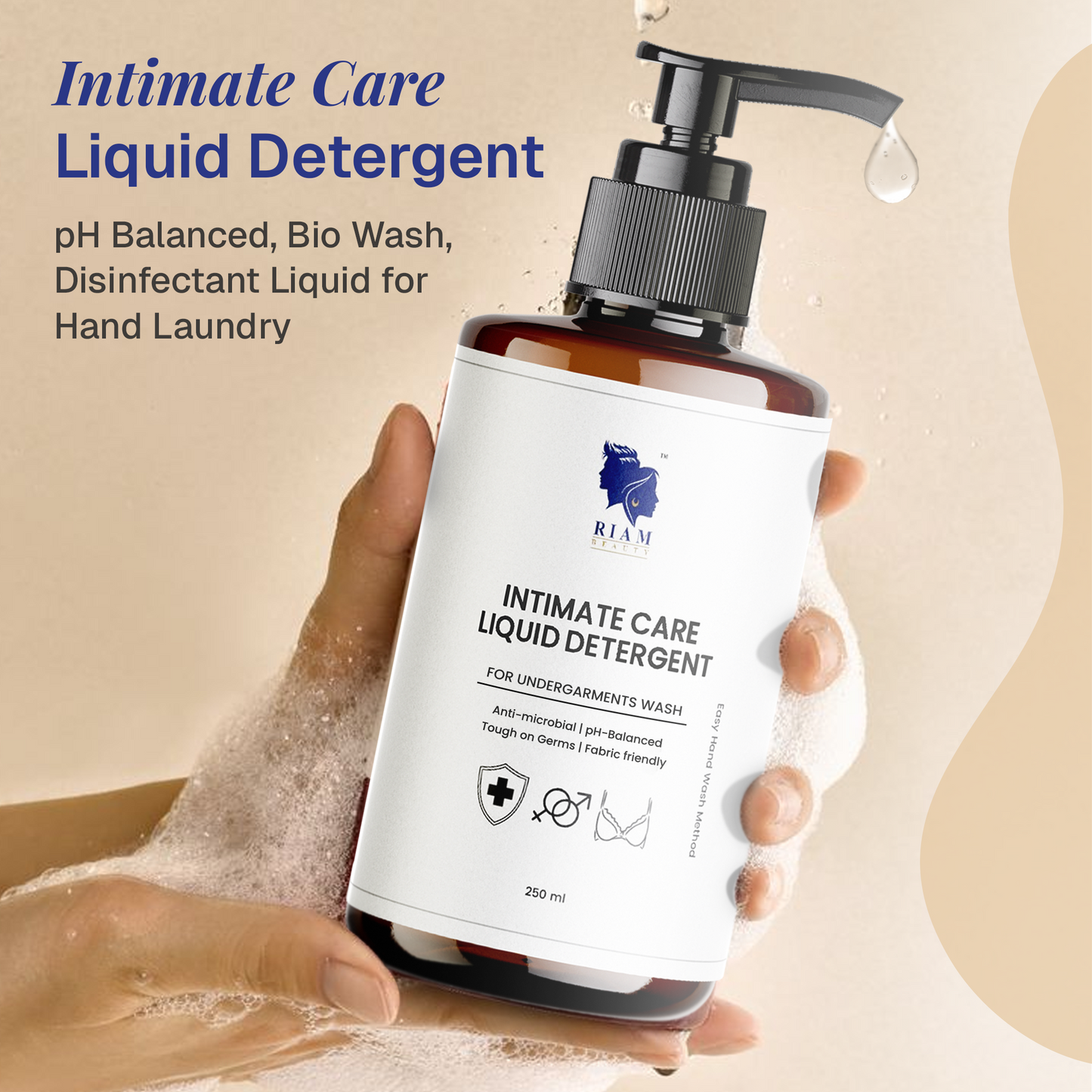 Riam Beauty Intimate Care Detergent | The Perfect Duo