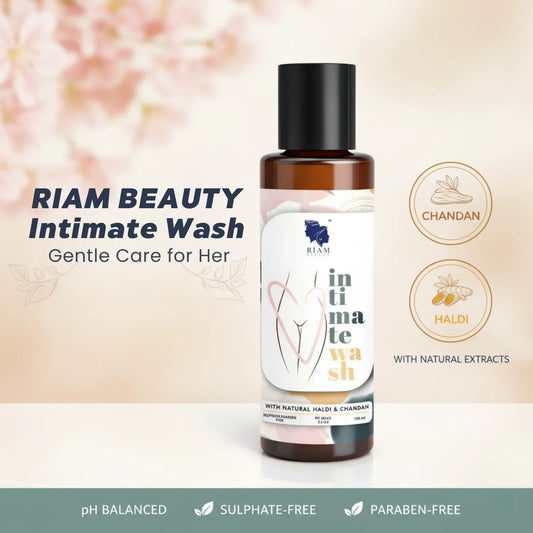 Haldi Chandan Intimate Wash for Women | pH Balanced Ayurvedic Feminine Hygiene