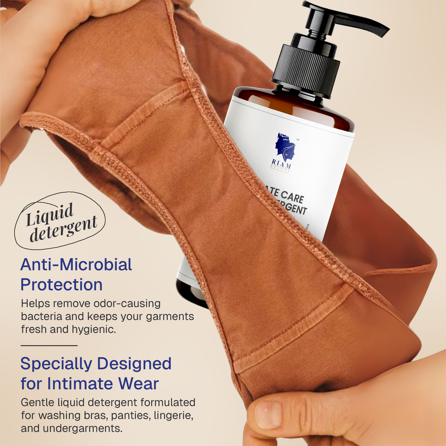 Riam Beauty Intimate Care Detergent | The Perfect Duo