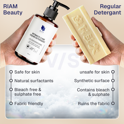 Riam Beauty Intimate Care Detergent | The Perfect Duo