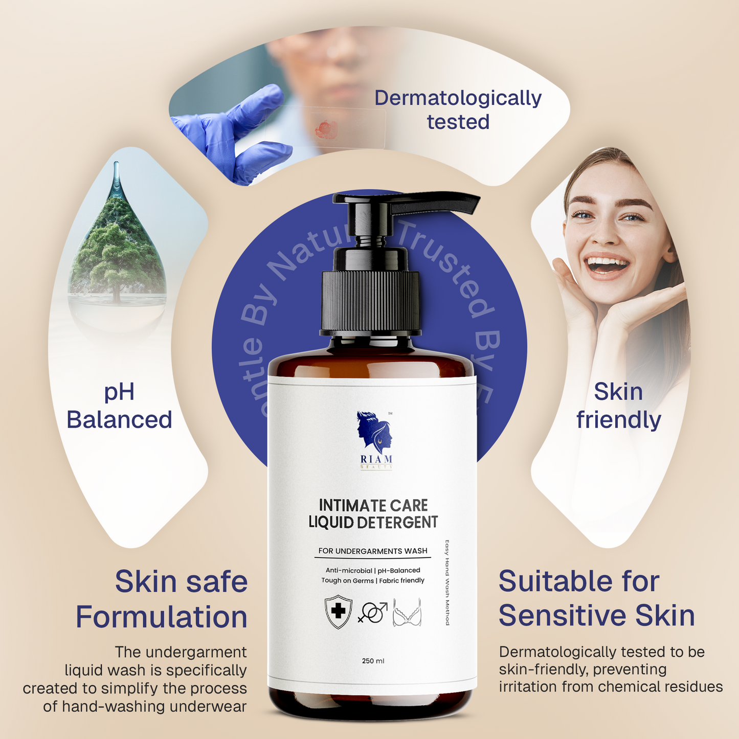 Riam Beauty Intimate Care Detergent | The Perfect Duo