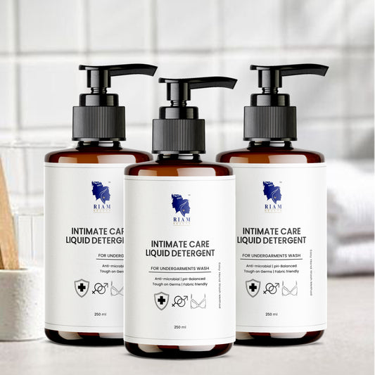 Riam Beauty Gentle Undergarment Wash | 3-Pack Value Set